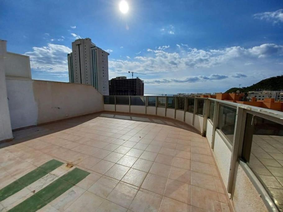 Mar & Sol Leilighet Cala de Finestrat Eksteriør bilde