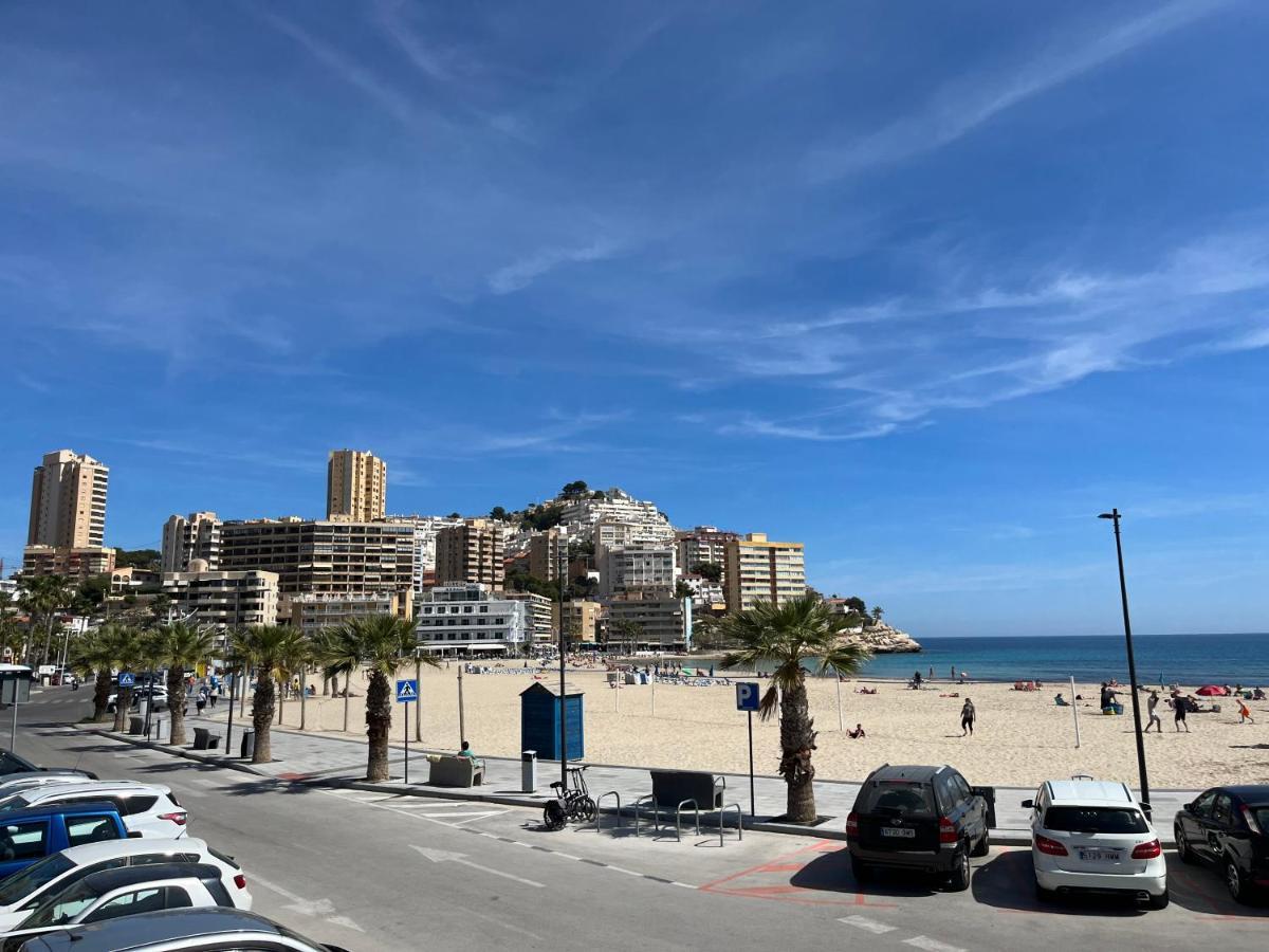 Mar & Sol Leilighet Cala de Finestrat Eksteriør bilde