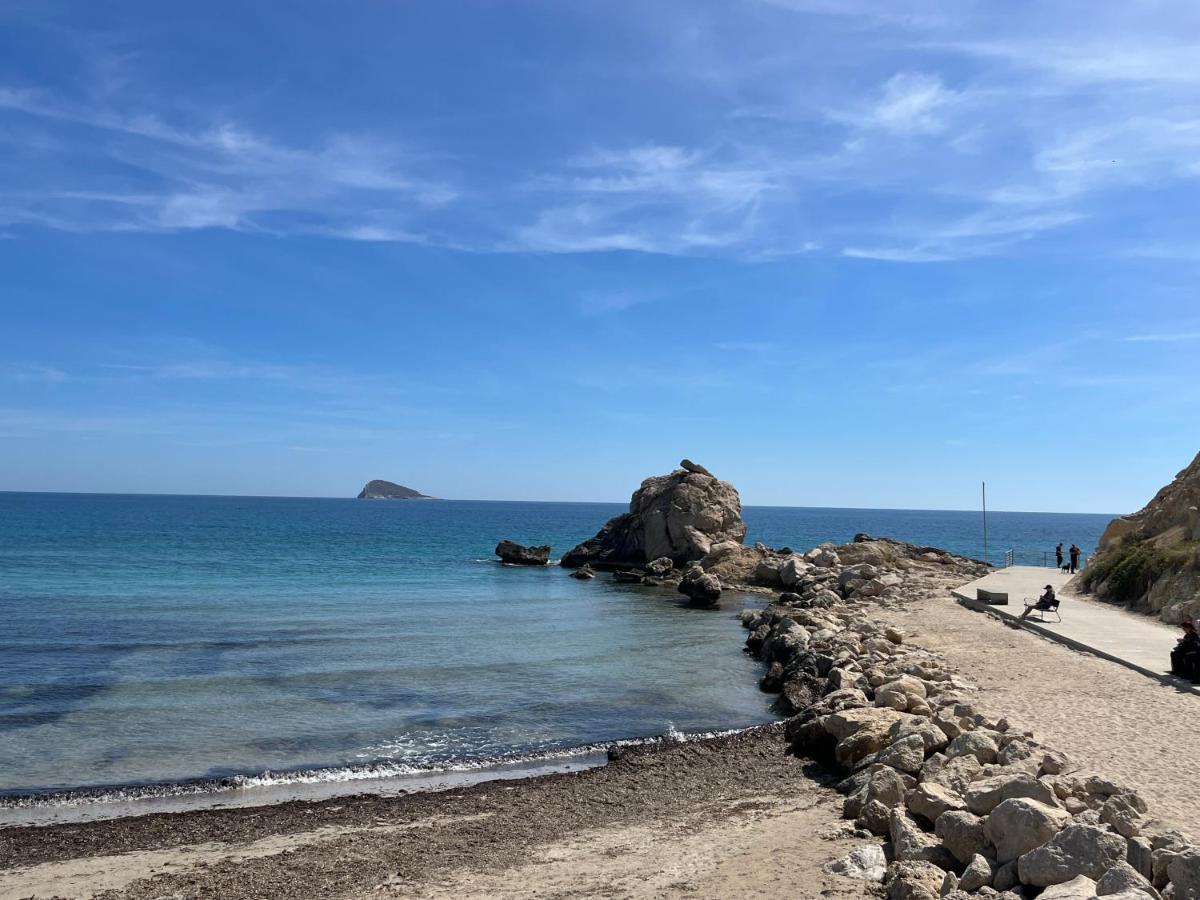 Mar & Sol Leilighet Cala de Finestrat Eksteriør bilde