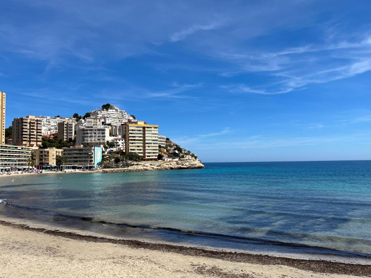 Mar & Sol Leilighet Cala de Finestrat Eksteriør bilde